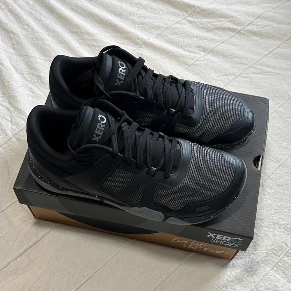 Xero Men's X1 Low Barefoot Basketball Shoes Size 9.5 - Picture 1 of 8